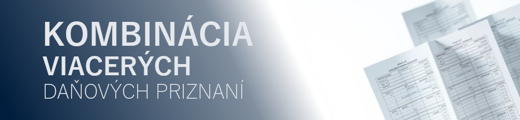 Kombinácia viacerých DP